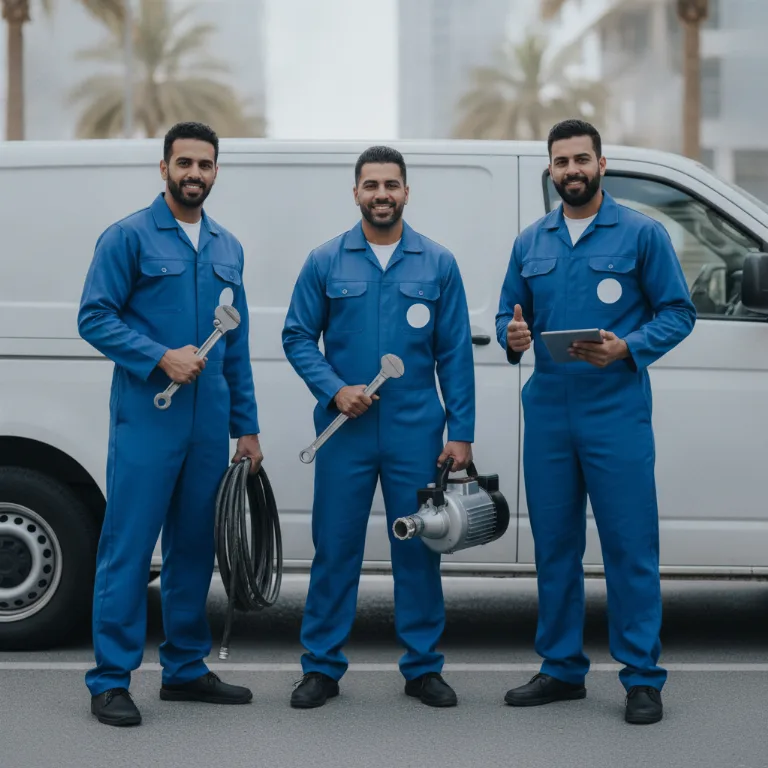شفط مياه القبو واحة دبي للسيليكون